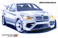 X6 Wide Body sketch